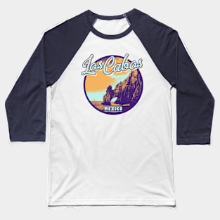 Los Cabos Mexico Baseball T-Shirt